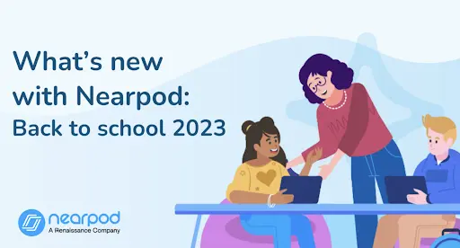 What's new with Nearpod